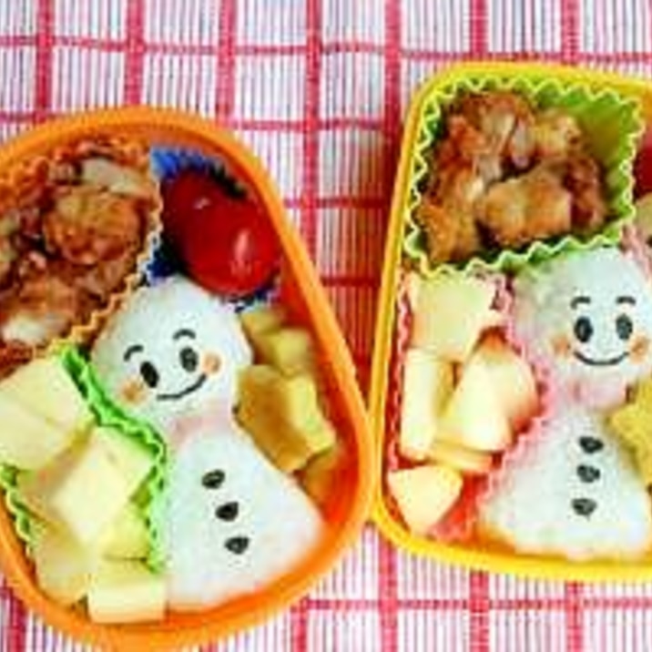 梅雨をふきとばせ!てるてるぼうずのお弁当